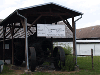 Agrarmuseum Wandlitz: Dampfantrieb