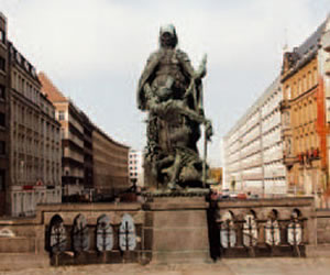 Die Gertraudenbrücke