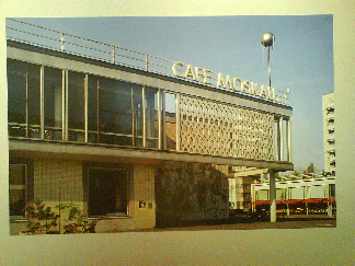 Foto in der Ausstellung: Cafee Moskau